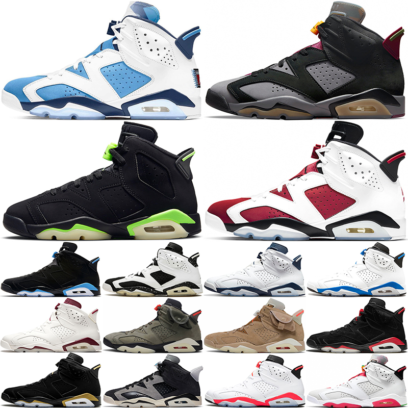 jumpman 6 6s basketball shoes UNC Electric Green Varsity Red Infrared Bordeaux Black Cat DMP British Khaki Oreo Olive Tinker Hatfield sports sneakers trainers
jumpman 6 6s basketball shoes UNC Electric Green Varsity Red Infrared Bordeaux Black Cat DMP British Khaki Oreo Olive Tinker Hatfield sports sneakers trainers