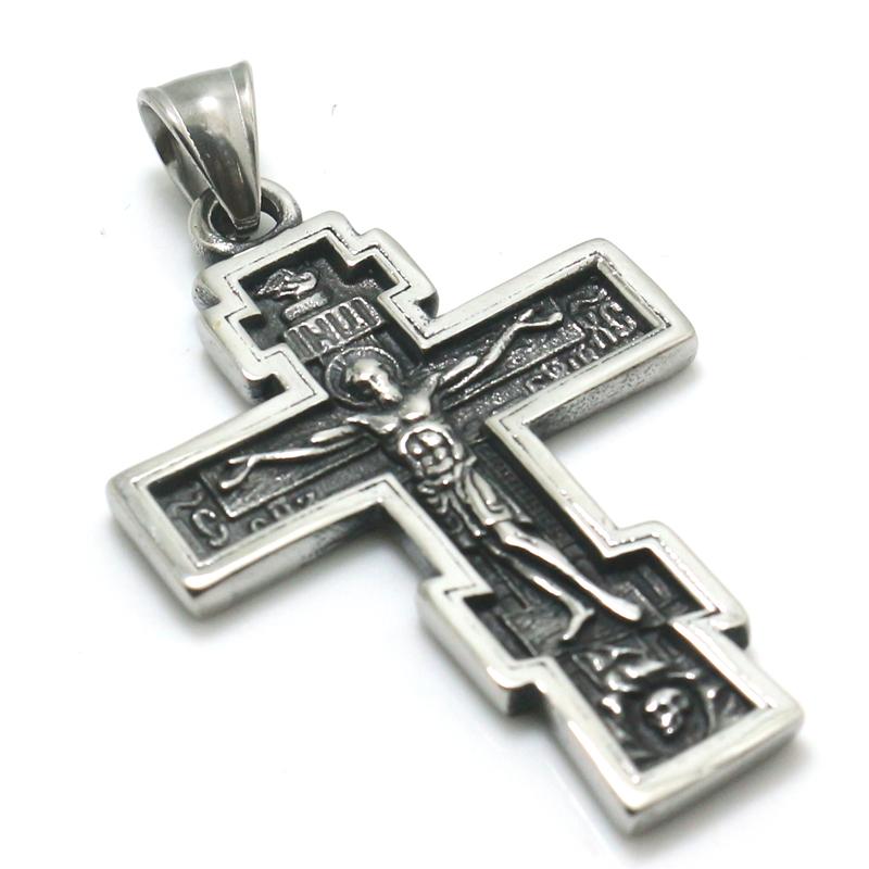Pendant Necklaces Restock Unisex 316L Stainless Steel Jesus Christ Cross Bible Est PendantPendant
Pendant Necklaces Restock Unisex 316L Stainless Steel Jesus Christ Cross Bible Est PendantPendant