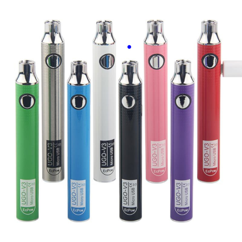 Moq.9sets UGO V3 900mAh Variable Voltage 510 Thread Battery Preheat Vape Pen With USB Cable Charger Electronic Cigarette
Moq.9sets UGO V3 900mAh Variable Voltage 510 Thread Battery Preheat Vape Pen With USB Cable Charger Electronic Cigarette