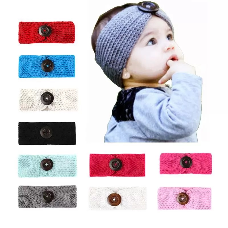New Baby Girls Fashion Wool Crochet Headband Knit Hairband With Button Decor Winter Newborn Infant Ear Warmer Head Headwrap Colors, Mix colors;pls message
New Baby Girls Fashion Wool Crochet Headband Knit Hairband With Button Decor Winter Newborn Infant Ear Warmer Head Headwrap Colors, Mix colors;pls message