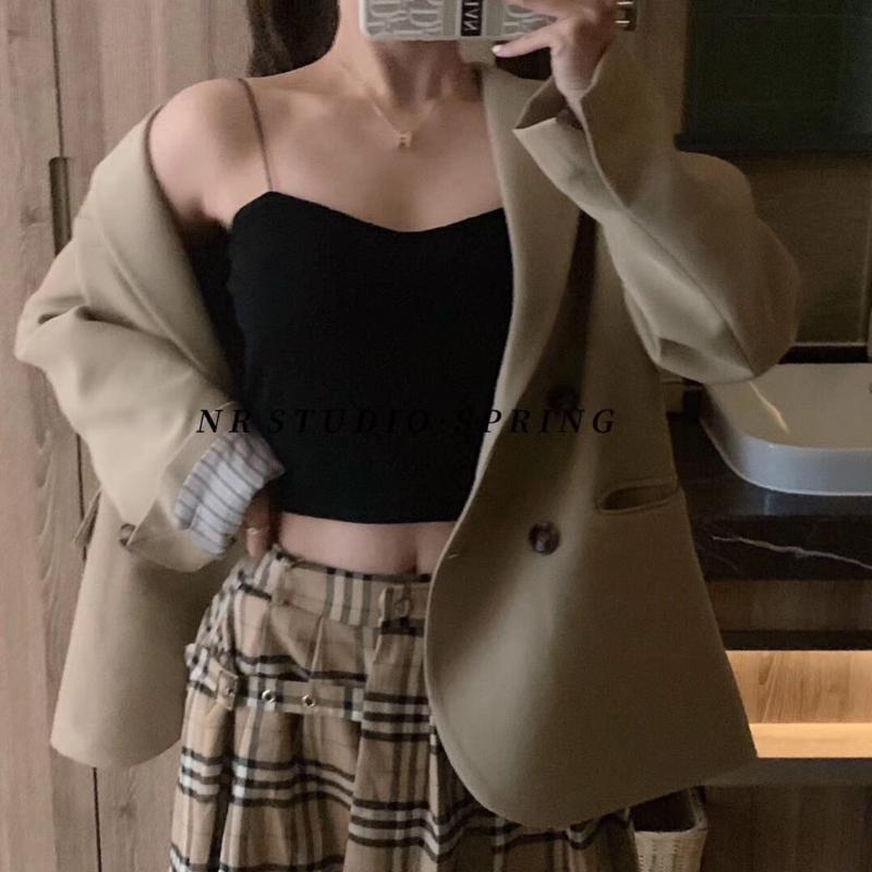 Camisoles & Tanks Free Postage Thread Pure Cotton Small Sling Vest Beautiful Back Girl Wrapped Chest Tube Top Seamless With PadCamisoles
Camisoles & Tanks Free Postage Thread Pure Cotton Small Sling Vest Beautiful Back Girl Wrapped Chest Tube Top Seamless With PadCamisoles