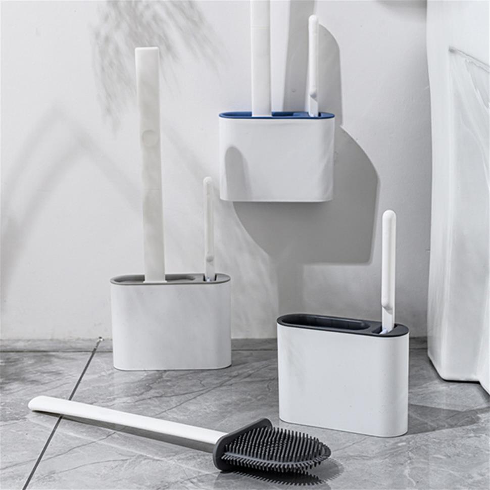 Cracked Household Long Handle Soft Glue Toilet Brush No Dead Corner Cleaning Tpr Silicone Brush266t, Navy blue
Cracked Household Long Handle Soft Glue Toilet Brush No Dead Corner Cleaning Tpr Silicone Brush266t, Navy blue
