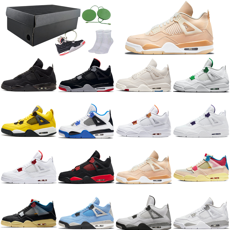 new classic with box Black Cat jumpman basketball shoes 4 4s Bred Canvas Red Thunder Zen Master White Oreo Shimmer Lightning Red Metallic socks tag sneakers 7-13
new classic with box Black Cat jumpman basketball shoes 4 4s Bred Canvas Red Thunder Zen Master White Oreo Shimmer Lightning Red Metallic socks tag sneakers 7-13