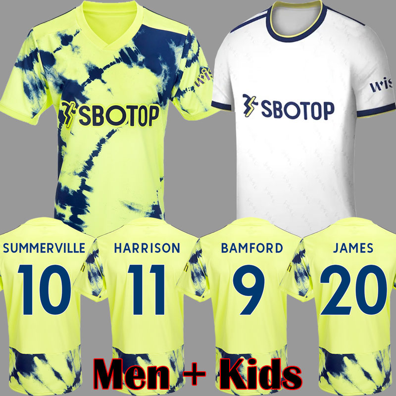 22 23 JAMES soccer jersey 2022 2023 Away LEEDS home football shirt PHILLIPS BAMFORD RAPHINHA LLORENTE R RODRIGO men kids kits unItedEs Equipment sets 999, Kids away
22 23 JAMES soccer jersey 2022 2023 Away LEEDS home football shirt PHILLIPS BAMFORD RAPHINHA LLORENTE R RODRIGO men kids kits unItedEs Equipment sets 999, Kids away
