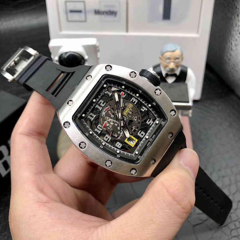 Business Leisure Personalized Mens Calendar Full Automatic Mechanical Watch Tape Tide Movement Atmosphere Is Unique, Silver
Business Leisure Personalized Mens Calendar Full Automatic Mechanical Watch Tape Tide Movement Atmosphere Is Unique, Silver
