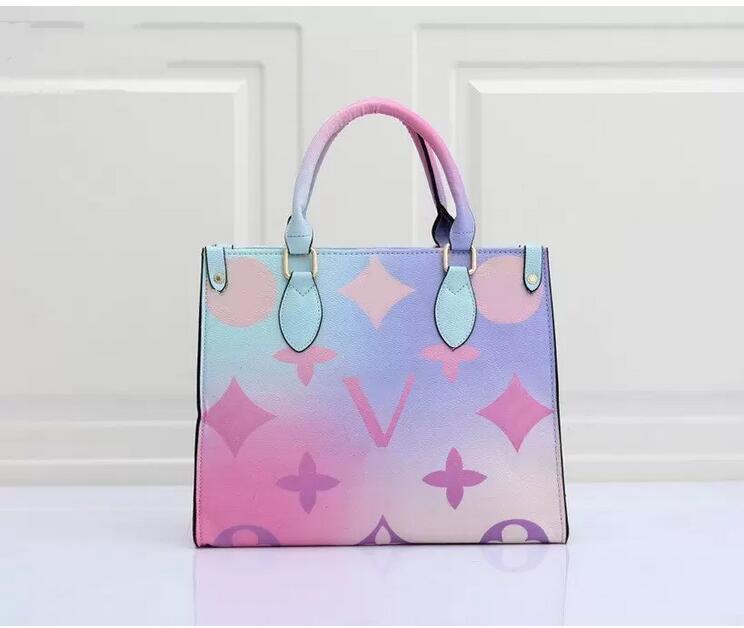 Sunrise Pastel Onthego MM Totes Bag Colorful Womens Designer Shoulder Handbag Purse On The Go 2022 SPRING IN THE CITY COLLECTION Pink Coated Canvas Cross Body Wallet
Sunrise Pastel Onthego MM Totes Bag Colorful Womens Designer Shoulder Handbag Purse On The Go 2022 SPRING IN THE CITY COLLECTION Pink Coated Canvas Cross Body Wallet