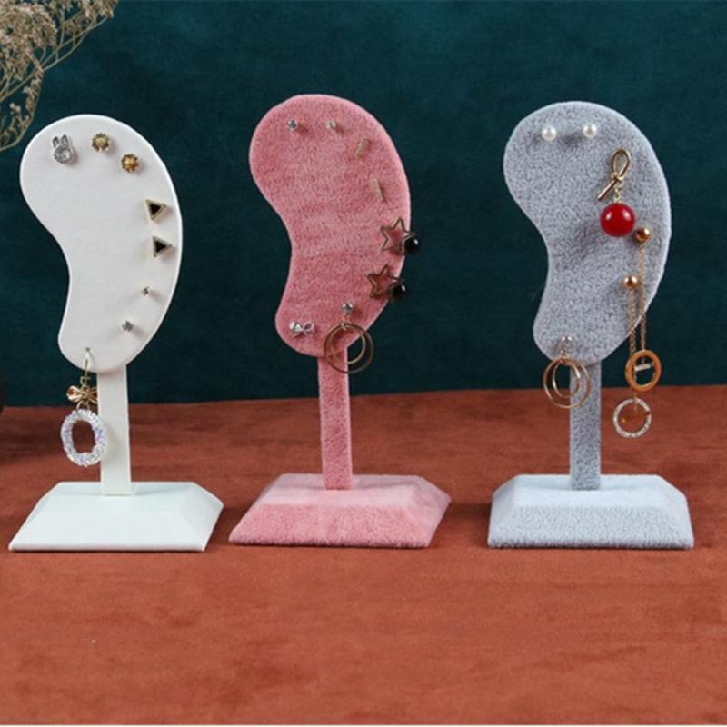 Jewelry Pouches Bags Fashion Ear Shape Earring Display Stand Hanging Storage Clip Stud Rack Necklace Bracelet Organizer Microfiber HolderJew
Jewelry Pouches Bags Fashion Ear Shape Earring Display Stand Hanging Storage Clip Stud Rack Necklace Bracelet Organizer Microfiber HolderJew
