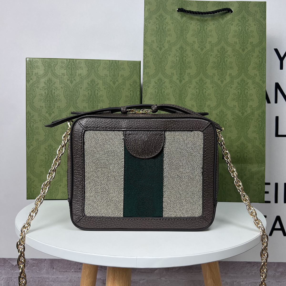 10A Ophidia mini shoulder bag Designer bags lady Fashion Handbag canvas purse Genuine leather Crossbody bags 602576 18.5cm With box G102
10A Ophidia mini shoulder bag Designer bags lady Fashion Handbag canvas purse Genuine leather Crossbody bags 602576 18.5cm With box G102