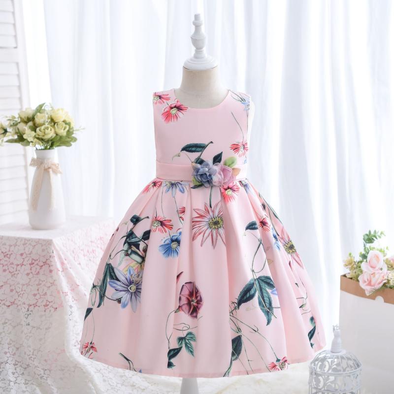 Girl's Dresses Printing Princess Dress For Baby Girl Flower Elegant Girls Winter Party Christmas Halloween Kids Clothes 2-8 Age, Purple
Girl's Dresses Printing Princess Dress For Baby Girl Flower Elegant Girls Winter Party Christmas Halloween Kids Clothes 2-8 Age, Purple