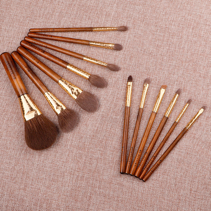MyDestiny makeup brushes makeup tools/The Rising Sun Series 13 high quality brushes and traditional jacquard weave cosmetic bag 220623