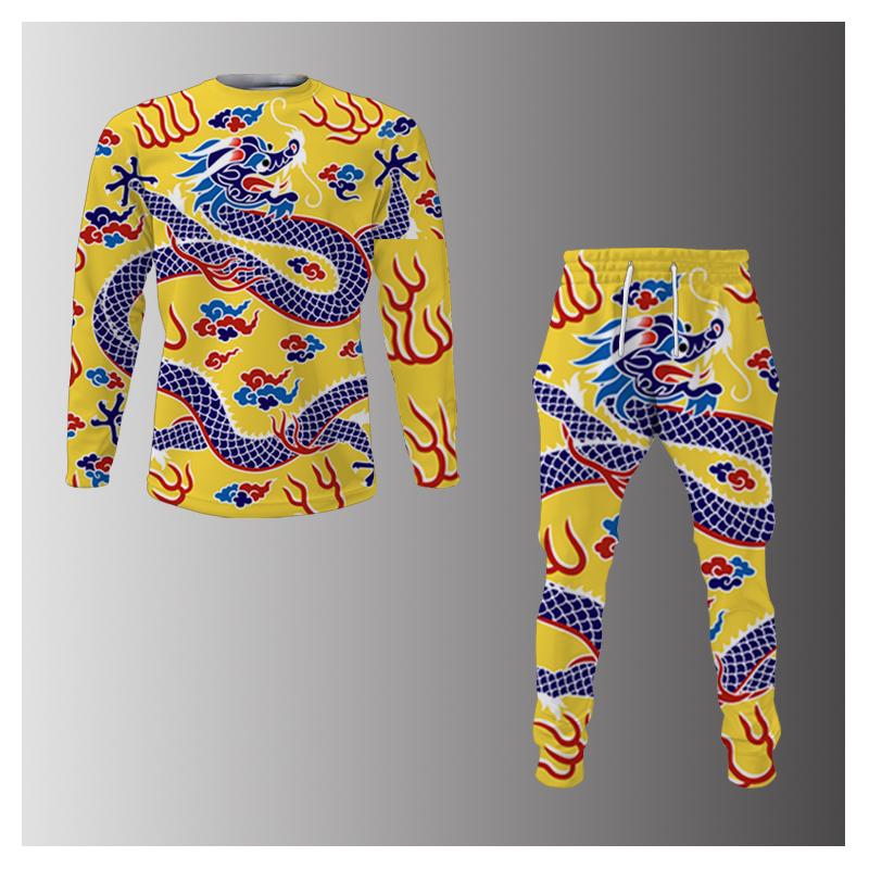 Men' Tracksuits Spring Men' Long Sleeve T-Shirt Sports Pants Tracksuit O-Neck Set 3D For Man Print Streetwear Casual Suit Chinese Styl, K-cx343
Men' Tracksuits Spring Men' Long Sleeve T-Shirt Sports Pants Tracksuit O-Neck Set 3D For Man Print Streetwear Casual Suit Chinese Styl, K-cx343