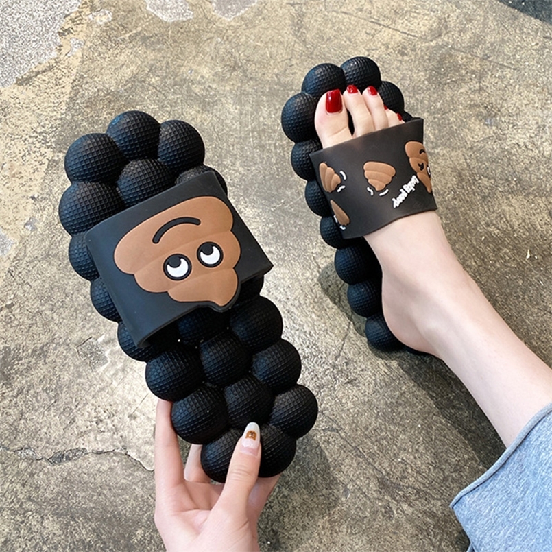 Massage Women Slippers Cartoon Flat Flipflops Female Nonslip Indoor Home Soft Slides Woman Soft Couples Shoes Slippers 220615, Yellow
Massage Women Slippers Cartoon Flat Flipflops Female Nonslip Indoor Home Soft Slides Woman Soft Couples Shoes Slippers 220615, Yellow