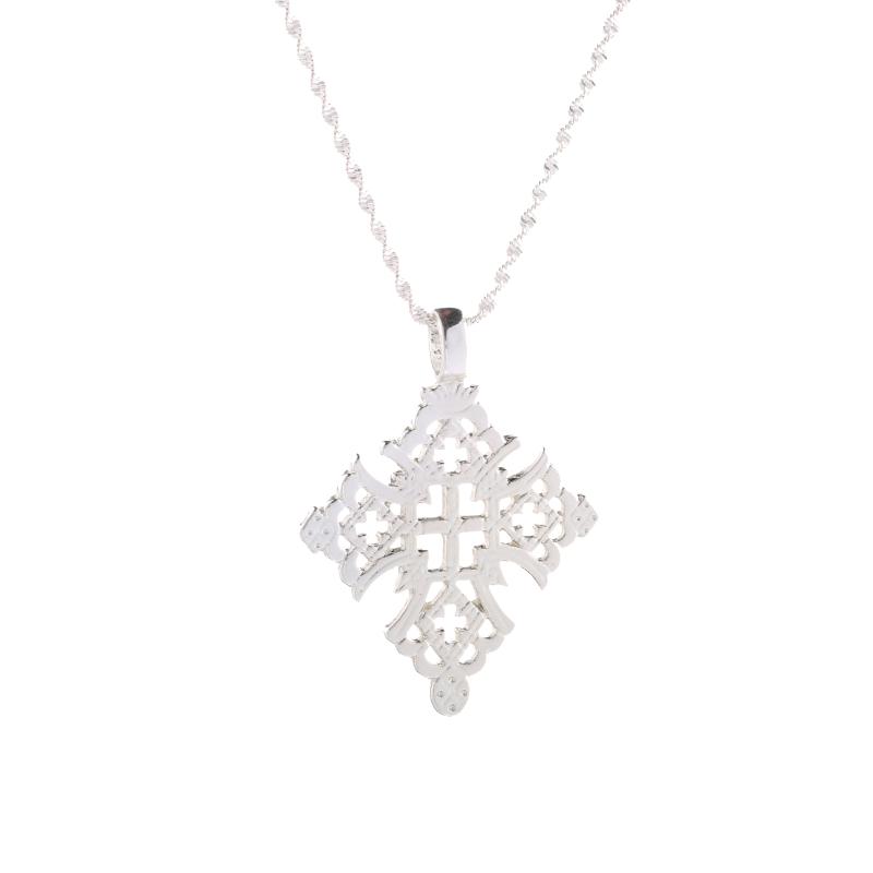 Chains Ethiopian Coptic Cross Pendant African Abyssinian Ethiopia Orthodox Christian Necklaces Jewelry
Chains Ethiopian Coptic Cross Pendant African Abyssinian Ethiopia Orthodox Christian Necklaces Jewelry