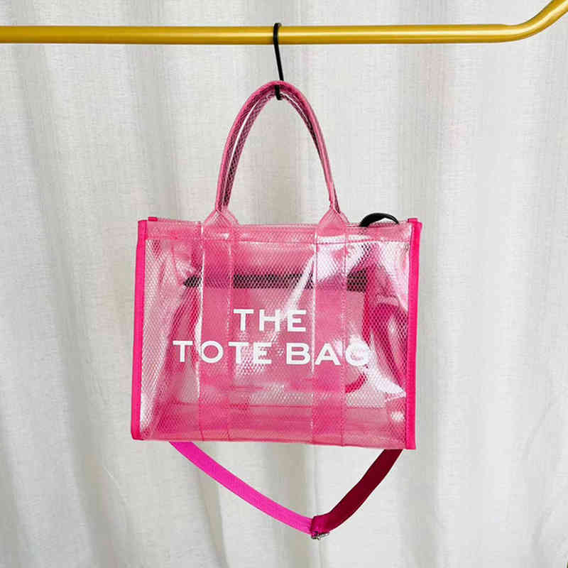 Handbags 70% Off Hot PVC Tote Bag Handbag with transparent Shoulder Large Capacity messenger bag female purses, Style b - rose
Handbags 70% Off Hot PVC Tote Bag Handbag with transparent Shoulder Large Capacity messenger bag female purses, Style b - rose