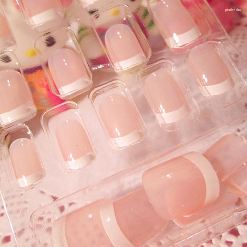 False Nails 24pcs Professional Detachable Fake Ballerina Half French Acrylic Nail Tips Press On Full Cover Manicure With Glue Prud22, 01
False Nails 24pcs Professional Detachable Fake Ballerina Half French Acrylic Nail Tips Press On Full Cover Manicure With Glue Prud22, 01
