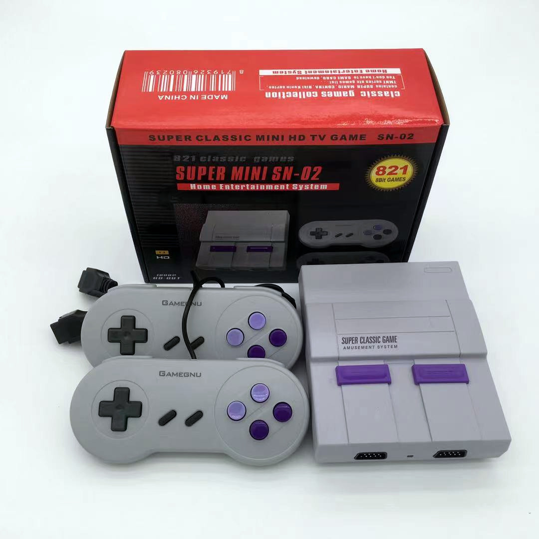 Best Holiday gift Classic Retro Console for home entertainment with a built-in 821HD video game console
Best Holiday gift Classic Retro Console for home entertainment with a built-in 821HD video game console
