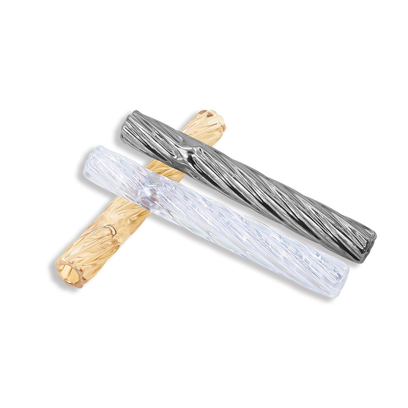 Glass One Hitter Tobacco Smoking Pipe 104MM Bat Pipes Cigarette Holder Dugout Herb Heady Straight Iridescent Threaded Colored Shaped Tube
Glass One Hitter Tobacco Smoking Pipe 104MM Bat Pipes Cigarette Holder Dugout Herb Heady Straight Iridescent Threaded Colored Shaped Tube