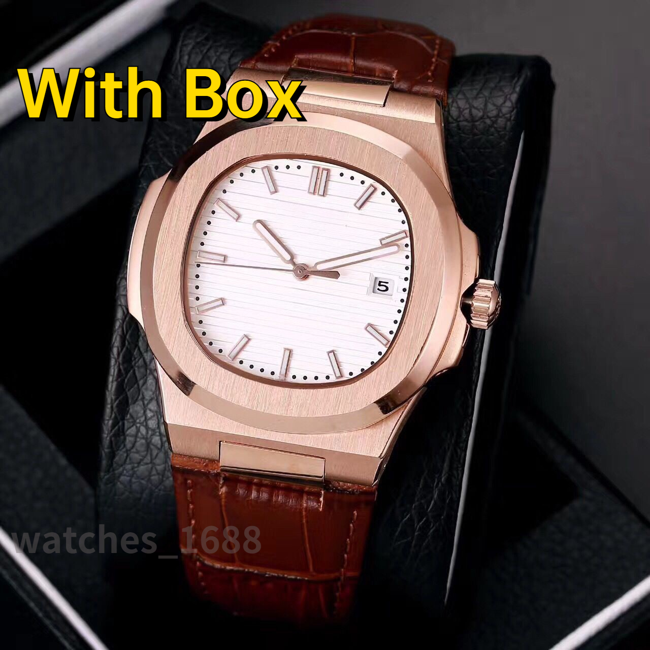 2022 designer watch Mens Watches Glass Automatic Mechanical Stainless Steel Waterproof Fathers Day Christmas gifts watches birthday gift wristwatches men, Tool
2022 designer watch Mens Watches Glass Automatic Mechanical Stainless Steel Waterproof Fathers Day Christmas gifts watches birthday gift wristwatches men, Tool