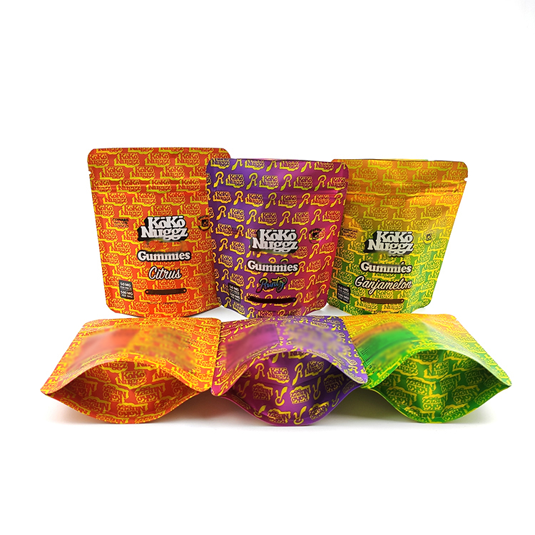 Runtz KOKO Nuggz Edibles Bags 500mg Packaging Empty Baggie Retail Edibles Bag for Dry Herb Flowera17
Runtz KOKO Nuggz Edibles Bags 500mg Packaging Empty Baggie Retail Edibles Bag for Dry Herb Flowera17