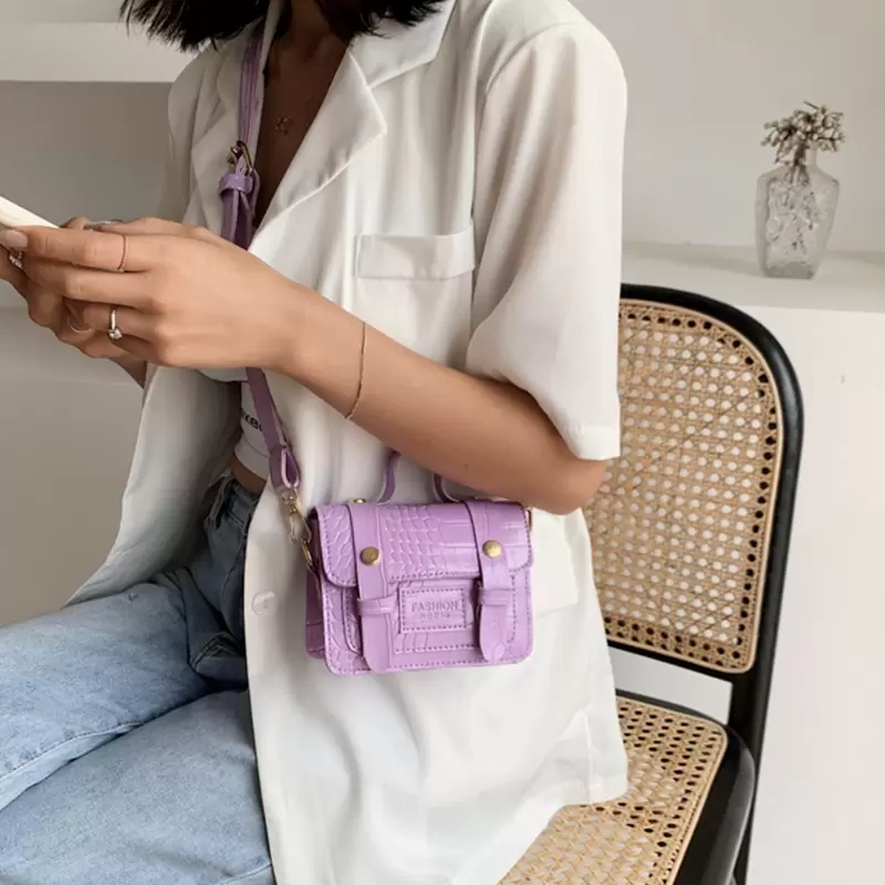 2021 New Versatile Mini Womens Crossbody Bag Fashion Messenger Bag Small Flap Bag Magnetic Buckle Solid Stone Shoulder Bags, Yellow
2021 New Versatile Mini Womens Crossbody Bag Fashion Messenger Bag Small Flap Bag Magnetic Buckle Solid Stone Shoulder Bags, Yellow