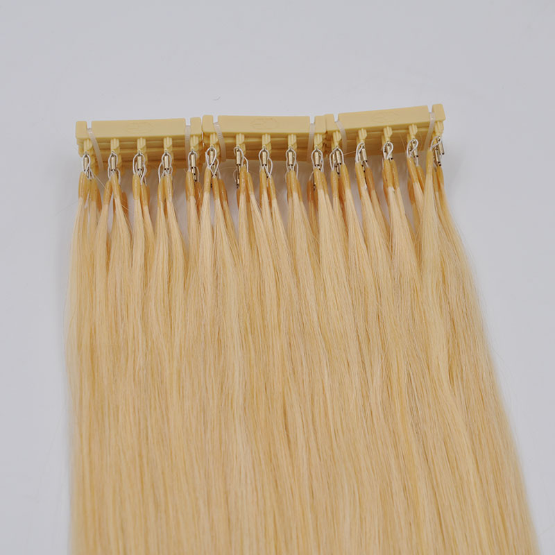 Super Quality hair product easy and fast for install remy human hair 0.8g strand 300s/lot 6d 2Generator extension Nice price