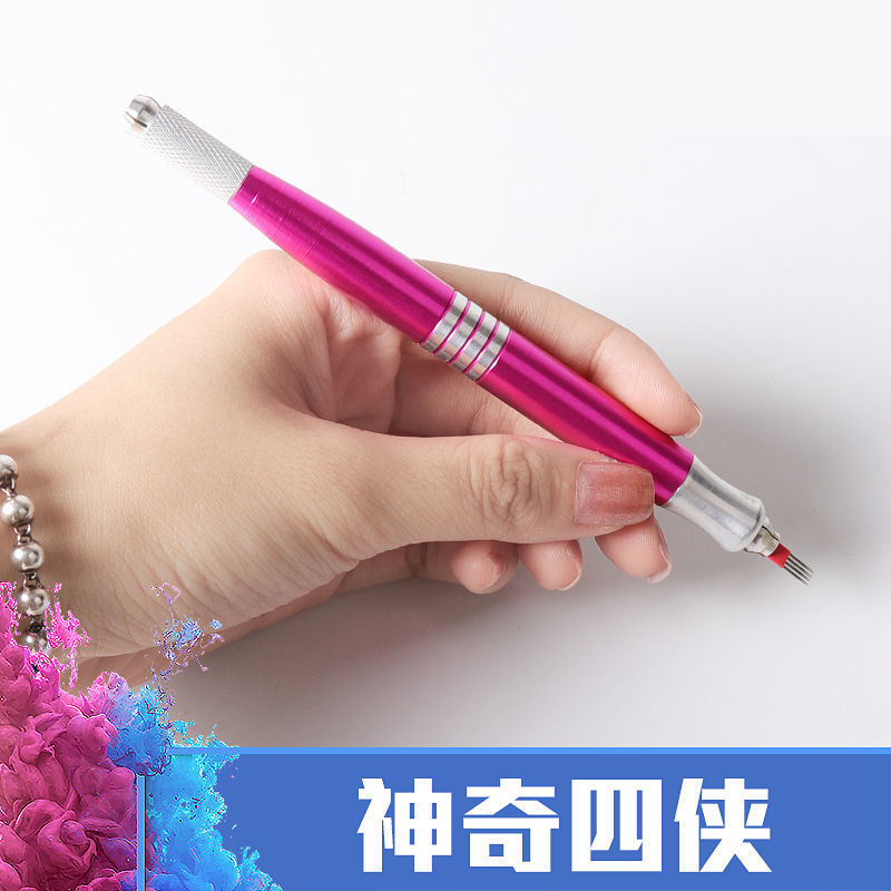 100 Pcs 4 Raws R3 Round needles Details about 3D Permanent Makeup Eyebrow Tattoo Needles Microblading 4 x 3 Pins Blades 220316