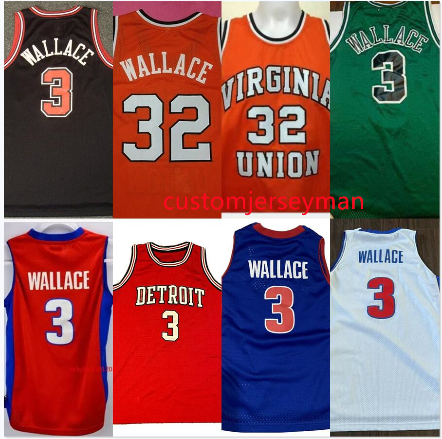 college basketball jersey #32 Virginia Union University #3 BEN wallace mens throwback jerseys vintage mesh stitched embroidery custom big size -5XL, Purple
college basketball jersey #32 Virginia Union University #3 BEN wallace mens throwback jerseys vintage mesh stitched embroidery custom big size -5XL, Purple