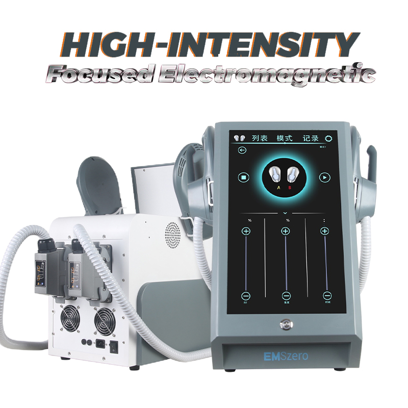 Salon 4Handle High intensity EMT Technology Slimming Fat Machine Electric Muscle Stimulator Machines Body Shape EMSLIM