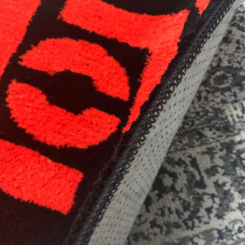 Home Furnishings Artistic Carpet Clot Logo Classic Red Rug Limited Edition Parlor Bedroom Playroom Hypebeast Collection Handtufted Trending Floor Mat 