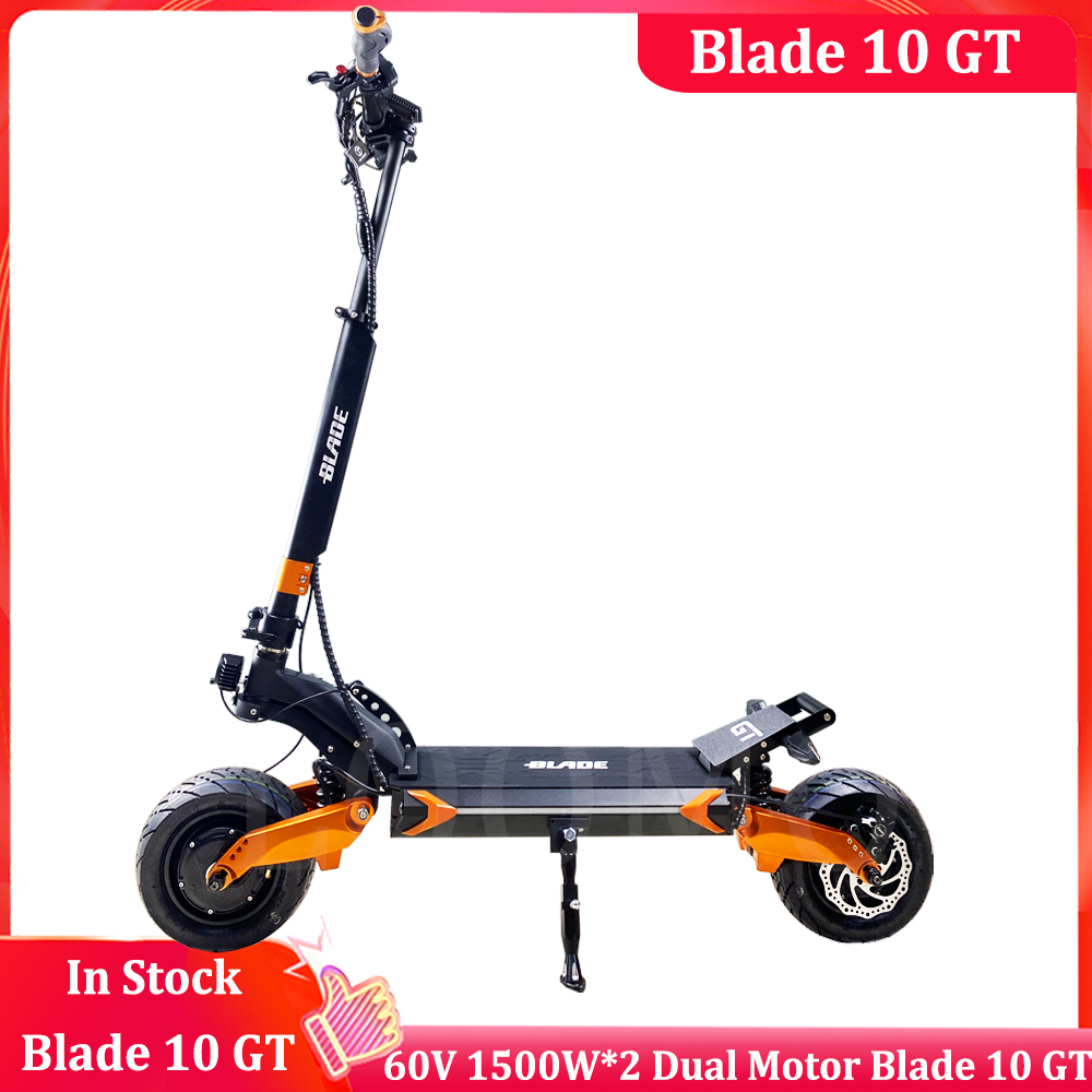 Original Blade GT Scooter 60V 23.4Ah 30Ah Electric Scooter Dual Motor TFT Display Minimotor EY3 Display 11inch TFT Display E-scooter
Original Blade GT Scooter 60V 23.4Ah 30Ah Electric Scooter Dual Motor TFT Display Minimotor EY3 Display 11inch TFT Display E-scooter