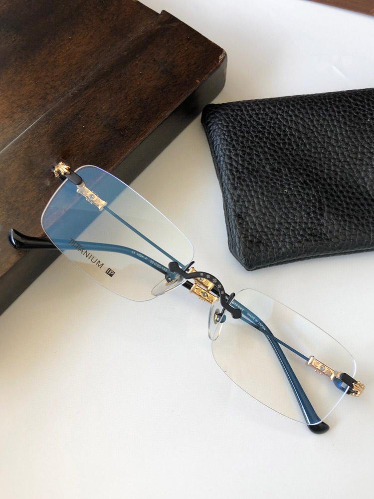 Fashion Sunglasses Frames Rimless Glasses Frame Prescription Titanium Alloy Material Light And Comfortable Punk Trend Generous Pots III
Fashion Sunglasses Frames Rimless Glasses Frame Prescription Titanium Alloy Material Light And Comfortable Punk Trend Generous Pots III