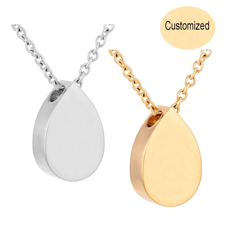 Pendant Necklaces Stainless Steel Teardrop Keepsake Ashes Necklace Urn Cremation Memorial JewelryPendant
Pendant Necklaces Stainless Steel Teardrop Keepsake Ashes Necklace Urn Cremation Memorial JewelryPendant