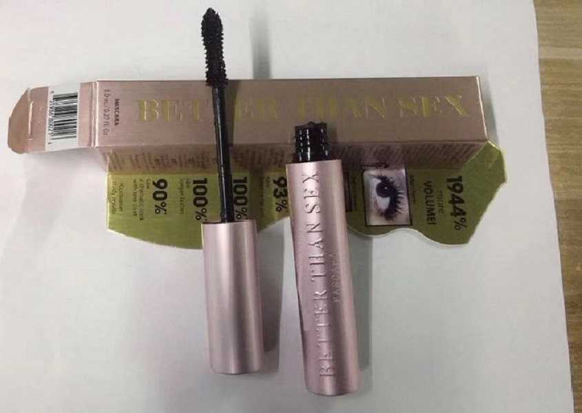 Better Than Sex Mascara Black Waterproof Creamy Eye Lash Natural Curling & Lengthening Mascaras Eyelash Extension Eyes Brighten Makeu X250905
