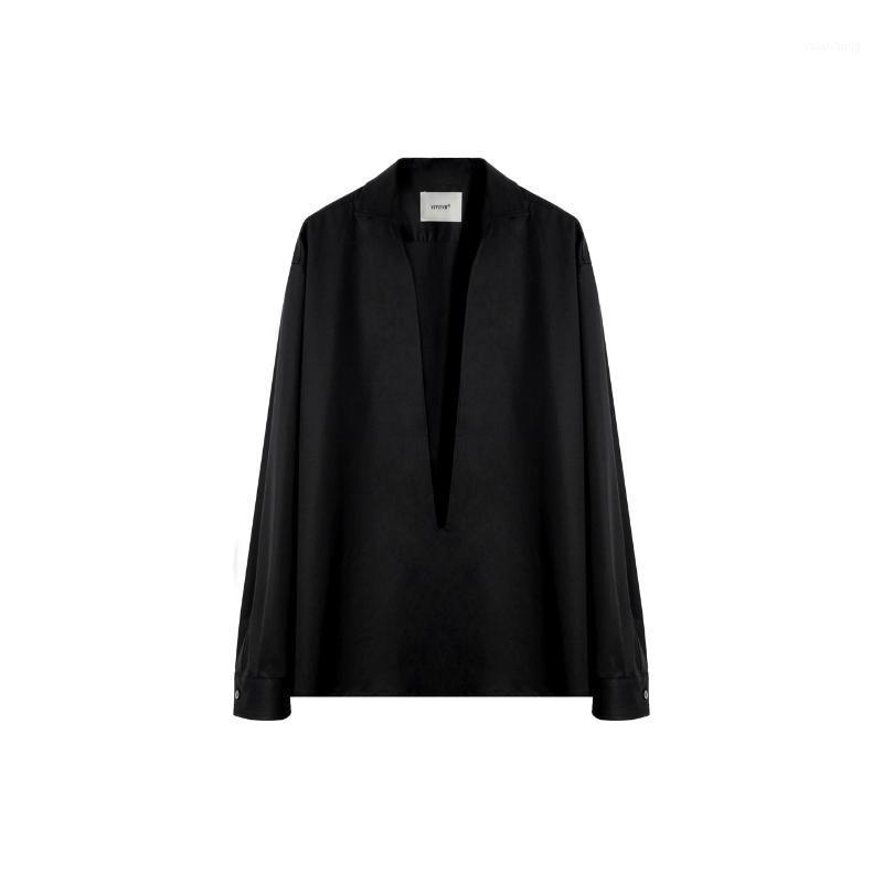 Men's Casual Shirts S-6XL 2022 Men Women's Clothing Show Original Ultra Deep V-neck One Piece Cut Shirt Plus Size Stage Costumes, Black
Men's Casual Shirts S-6XL 2022 Men Women's Clothing Show Original Ultra Deep V-neck One Piece Cut Shirt Plus Size Stage Costumes, Black