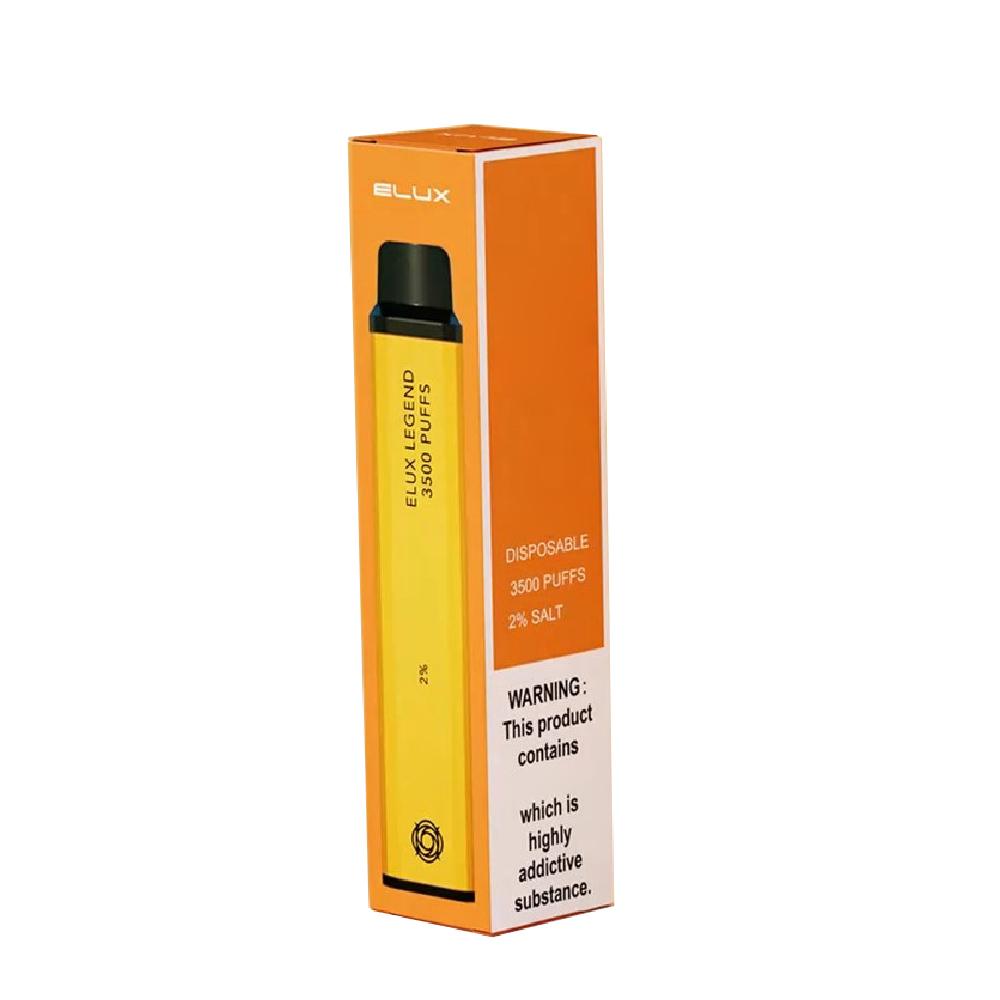 Elux Legend Disposable E cigarettes 3500 Puffs Vape Pen 1500mAh Battery Vaporizer Stick Vapor Kit 2% 10ml Pre Filled Cartridge Device geek bar bang xxl bars trefoil
Elux Legend Disposable E cigarettes 3500 Puffs Vape Pen 1500mAh Battery Vaporizer Stick Vapor Kit 2% 10ml Pre Filled Cartridge Device geek bar bang xxl bars trefoil
