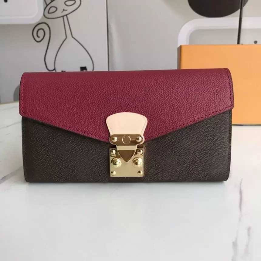 Wallets Designers Woman Pallas Wallet Designe Zipper Purse Card Holder Top Quality Clutch Letters Key Coin Holders Ladies Bag M58414 Women, Custom contact me
Wallets Designers Woman Pallas Wallet Designe Zipper Purse Card Holder Top Quality Clutch Letters Key Coin Holders Ladies Bag M58414 Women, Custom contact me