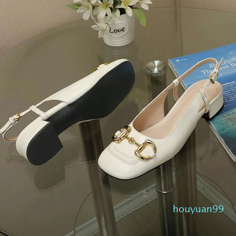 Fashion Beach Casual Sandals fashion 100% leather Flat Belt buckle Baotou Women Shoes lady Metal cowhide letter Work shoe black w0020, Extra shoebox
Fashion Beach Casual Sandals fashion 100% leather Flat Belt buckle Baotou Women Shoes lady Metal cowhide letter Work shoe black w0020, Extra shoebox