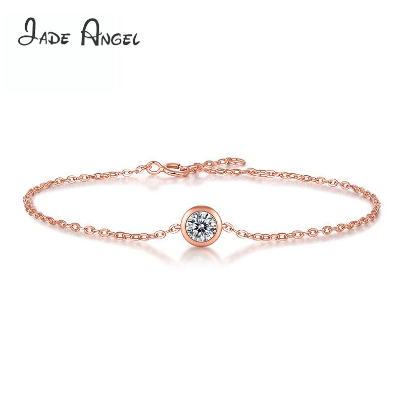 Other Bracelets ANGEL 18k Gold Color 0.5 Fashion Simple 925 Sterling Silver Ladies Bracelet Wedding GiftOther
Other Bracelets ANGEL 18k Gold Color 0.5 Fashion Simple 925 Sterling Silver Ladies Bracelet Wedding GiftOther