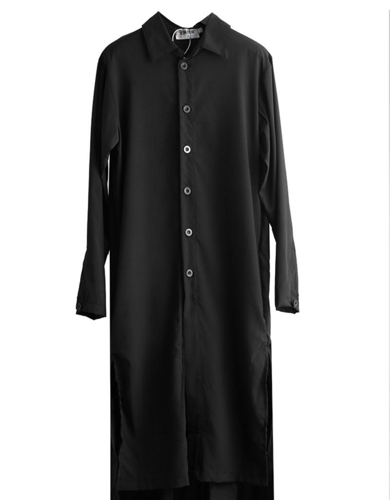 Men's Casual Shirts Men's Fashion Versatile And Handsome Long Sleeve Shirt Coat In Spring AutumnMen's, Black
Men's Casual Shirts Men's Fashion Versatile And Handsome Long Sleeve Shirt Coat In Spring AutumnMen's, Black