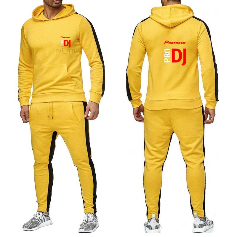 Tracksuits 2022 Men's Pioneer PRO DJ Pure Cotton Hoodie Brand Sportswear Pants Casual Pullovers Solid Color Suit, Beige
Tracksuits 2022 Men's Pioneer PRO DJ Pure Cotton Hoodie Brand Sportswear Pants Casual Pullovers Solid Color Suit, Beige