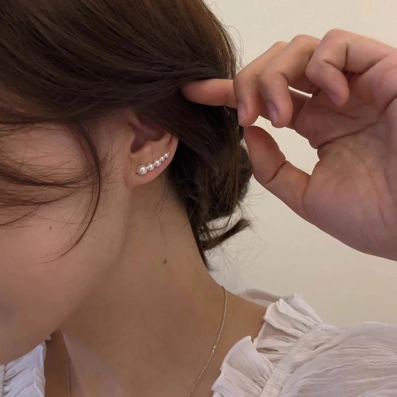 Clip-on & Screw Back Peas Shape Climbing Earrings For Women Ladies White Imitation Pearl Ear Cuff Earring Wedding Fashion Jewelry Girls Whol
Clip-on & Screw Back Peas Shape Climbing Earrings For Women Ladies White Imitation Pearl Ear Cuff Earring Wedding Fashion Jewelry Girls Whol