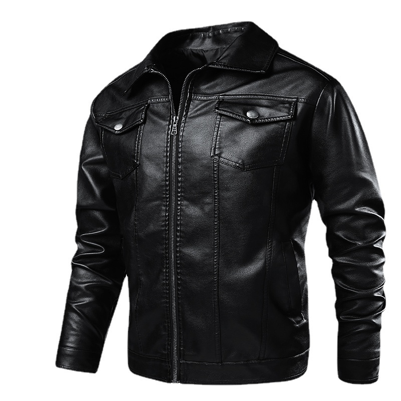 Brand clothing Men Jacket Winter Faux Fur Coat Casual Motor PU Leather Male Autumn Solid Color Vintage Overcoat Leather Coat 220816, Black
Brand clothing Men Jacket Winter Faux Fur Coat Casual Motor PU Leather Male Autumn Solid Color Vintage Overcoat Leather Coat 220816, Black
