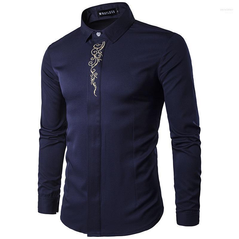 Men' Hipster Casual Slim Fit Long Sleeve Button Down Dress Shirts 2022Autumn Fashion Brand Men Shirt Tops With Embroidery Vere22, Gray
Men' Hipster Casual Slim Fit Long Sleeve Button Down Dress Shirts 2022Autumn Fashion Brand Men Shirt Tops With Embroidery Vere22, Gray