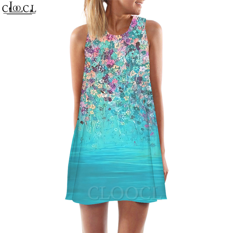 Women Tank Tops Art Oil Painting 3D Printed Loose Round Neck Vest Dress Fashion Short Casual Female Tank Sleeveless Dress 220616, Sleeveless dress-11
Women Tank Tops Art Oil Painting 3D Printed Loose Round Neck Vest Dress Fashion Short Casual Female Tank Sleeveless Dress 220616, Sleeveless dress-11