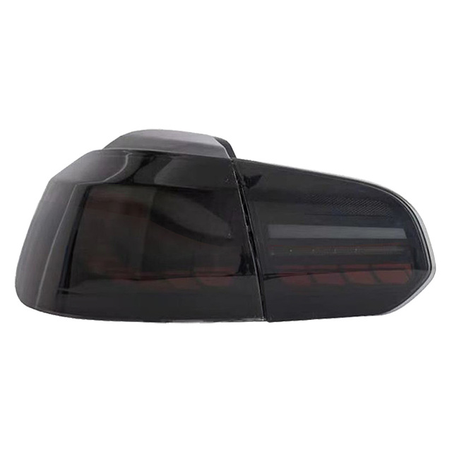 Car Tuning Lights For Golf 6 2009-2012 Golf6 MK6 R20 LED Street Light DRL Brake Stream Turn Signal Reversing Highlights