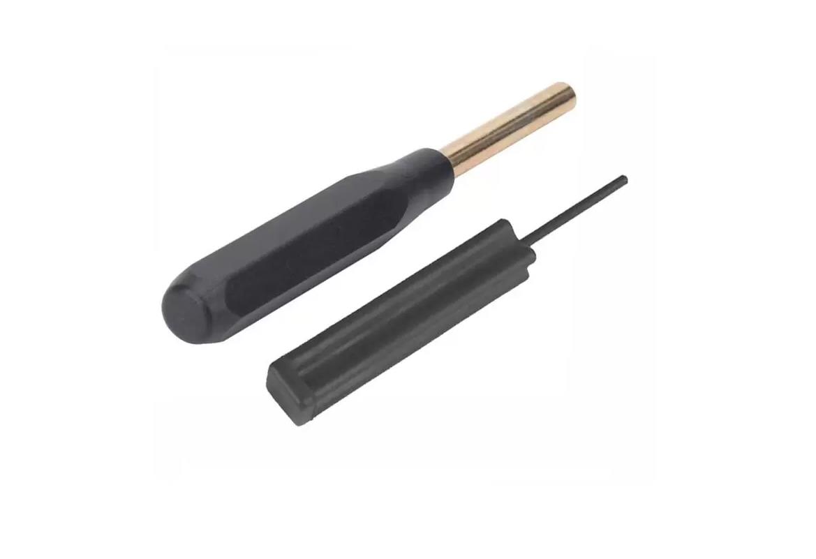 For Glock Front Sight Tool Installation Removal Armorers Disassembly Tool Takedown Punch Tactical Hunting.cx, Takedown wrench 
For Glock Front Sight Tool Installation Removal Armorers Disassembly Tool Takedown Punch Tactical Hunting.cx, Takedown wrench