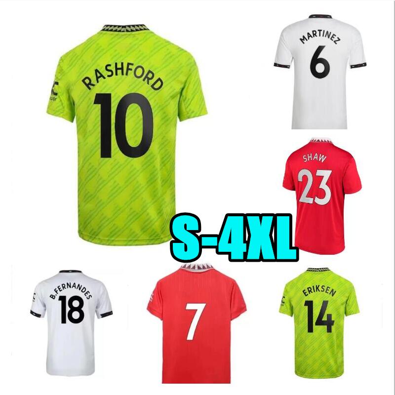 22 23 SANCHO soccer jerseys manChesTer PLAYER #7 Fans version WOMEN MANS UTDS FERNANDES MANCHESTERS SHEW RASHFORD GREENWOOD football top shirt 2022 2023 S-4XL
22 23 SANCHO soccer jerseys manChesTer PLAYER #7 Fans version WOMEN MANS UTDS FERNANDES MANCHESTERS SHEW RASHFORD GREENWOOD football top shirt 2022 2023 S-4XL