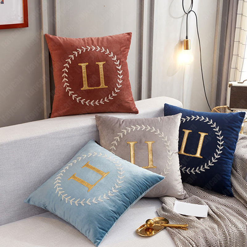 Classic Decorative Pillow Designer Cushion Living Room Office Luxury Letter H Cushions Cotton Pillows Cover Fashion Home Textiles 2203252WU, H1
Classic Decorative Pillow Designer Cushion Living Room Office Luxury Letter H Cushions Cotton Pillows Cover Fashion Home Textiles 2203252WU, H1