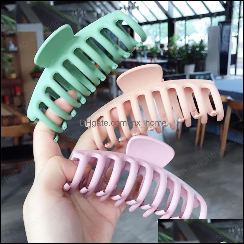 Fashion Sweet And Versatile Simple Large 11Cm Hair Clips Matte Color Bath Catch Women Girl For Accessories Drop Delivery 2021 Baby Kids M, Randomly sended color
Fashion Sweet And Versatile Simple Large 11Cm Hair Clips Matte Color Bath Catch Women Girl For Accessories Drop Delivery 2021 Baby Kids M, Randomly sended color