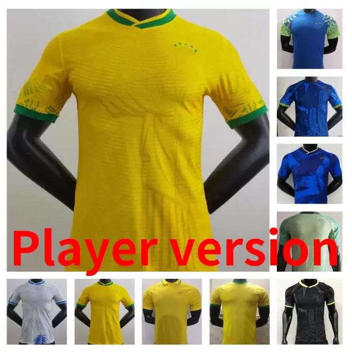 2021 2022 2023 BRAZILS Player version Soccer Jerseys 21 22 23 CASEMIRO FABINHO RODRYGO RICHARLISON FRED VINI JR. P.COUTINHO T.SILVA G.JESUS home football tight shirt, Brown
2021 2022 2023 BRAZILS Player version Soccer Jerseys 21 22 23 CASEMIRO FABINHO RODRYGO RICHARLISON FRED VINI JR. P.COUTINHO T.SILVA G.JESUS home football tight shirt, Brown